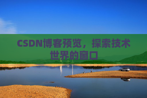 CSDN博客预览，探索技术世界的窗口