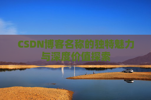CSDN博客名称的独特魅力与深度价值探索